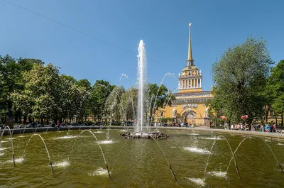 Александровский сад спб фото фотографии