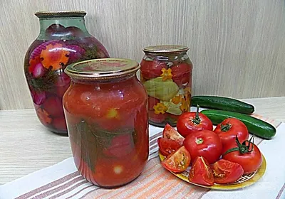 Овощное ассорти на зиму - рецепты с фото на Повар.ру (40 рецептов ассорти  из овощей)
