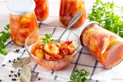 Баклажаны с перцами и помидорами - пошаговый рецепт с фото на Повар.ру