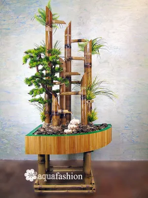 Имитация бамбукового приземления, искусственный бамбук для гостиной, новое  китайское зеленое растение дзен, искусственное большое растение,  декоративный бонсай | AliExpress