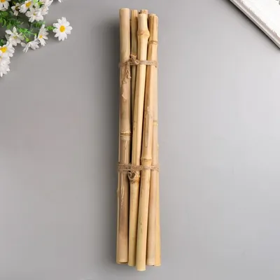 Бамбуковый\" - Декоративный фонтан из бамбука для кафе, Фэн-шуй