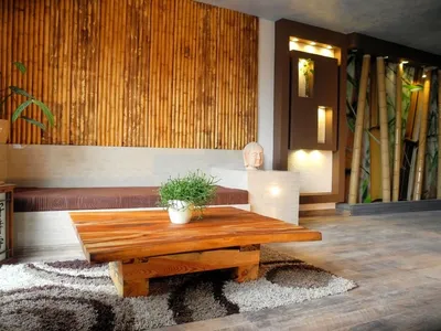 Как использовать бамбук в интерьере: 6 лучших идей | ivd.ru
