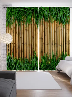 Бамбуковые жалюзи в современном интерьере | Полезная информация от компании  Профдекор
