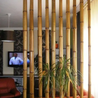Фотообои на стену Светящийся бамбук - Разное Природа