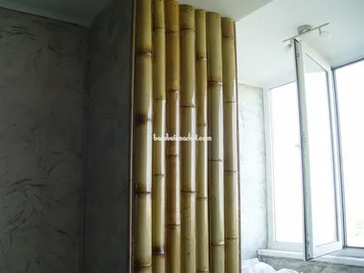 Купить Искусственный бамбук в белом кашпо для декора интерьера, 160 см по  выгодной цене в интернет-магазине OZON.ru (655414452)