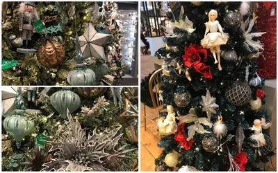 Варианты украшения новогодней елки в популярных стилях — идеи украшения елки  с фото на Winter Story eli.ru