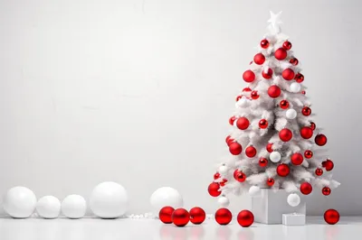 Купить Белая искусственная елка с подсветкой, мини-настольный столик,  рождественские украшения из ПВХ, 50 см | Joom