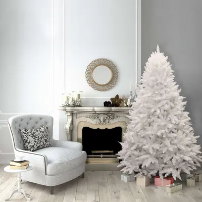 Несколько советов по украшению белой елки - Archi.ge
