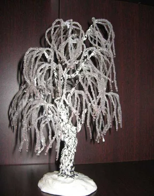 Дерево из бисера «Осенняя Сказка» — Бисерок