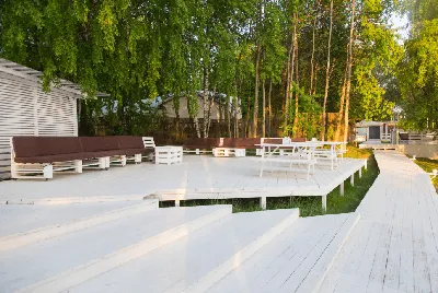 Эстетика лета в России березы река…» — создано в Шедевруме
