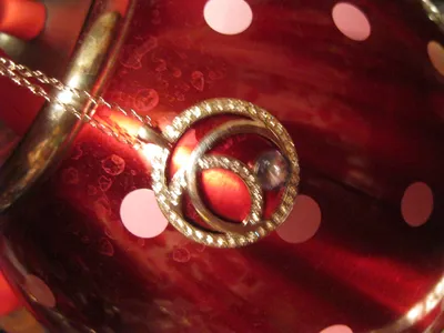 Кулон украшение с кристаллом сваровски ив роше yves rocher на ... - 100  грн, купить на ИЗИ (9967346)