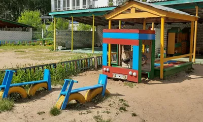 Благоустройство территории детского сада (57 фото)