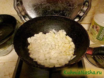 Вкусный Рецепт: Жареная картошка с белыми грибами