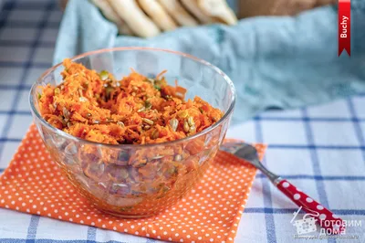 Салат из моркови с яблоком и домашним майонезом – пошаговый рецепт с фото  на сайте Гастроном