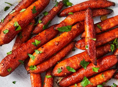 Идеальный гарнир для семьи: глазированная морковь — Шуба