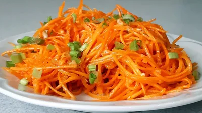 Салат из моркови с чесноком - заказать еду домой или в офис по низкой цене