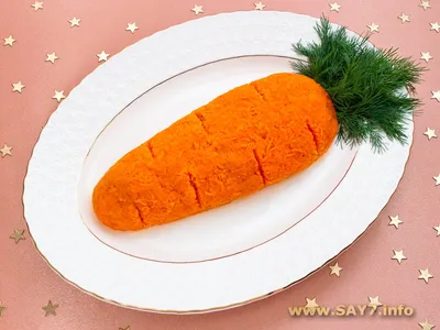 Салат из моркови и яблок - пошаговый рецепт с фото на Готовим дома