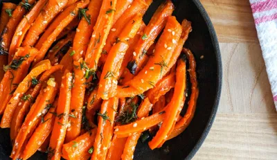 Глазированная морковь на гарнир: вас поразит ее вкус - Новости Вкусно
