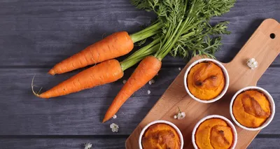 Морковная бабка - запеканка из тертой моркови рецепт с фото пошагово -  PhotoRecept.ru
