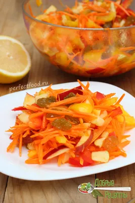 Салат из моркови с сыром - Патиссон