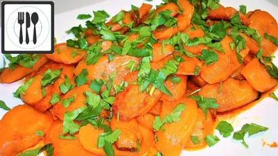 Корейский салат из кабачков и моркови — Zira.uz