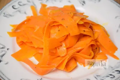 Салат из моркови и яблок - рецепт с фото | Вегетарианские рецепты с фото и  видео на каждый день. Добрые рецепты от Елены
