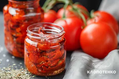 Печеные помидоры, пошаговый рецепт с фото