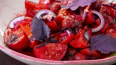 Блюда с помидорами - 3611 рецепт - 1000.menu