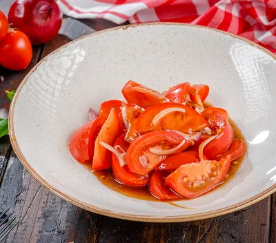 Салат из огурцов, помидоров и сыра - пошаговый рецепт с фото на Повар.ру