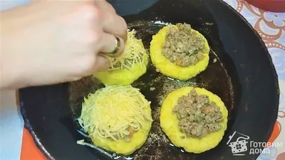 Блюдо из отварного картофеля (или что приготовить из остатка картофельного  пюре) - пошаговый рецепт с фото на Готовим дома