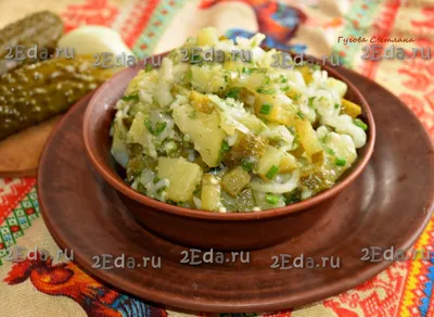 Вкусный Рецепт: Вареная картошка с обжаренным луком