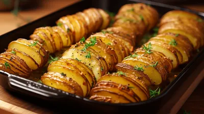 10 рецептов из картошки: от классического пюре до «гармошки» и ньокк |  Новости и статьи ВкусВилл: Москва и область