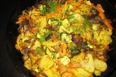 Вареный молодой картофель с петрушкой и оливковым маслом рецепт –  Итальянская кухня: Закуски. «Еда»