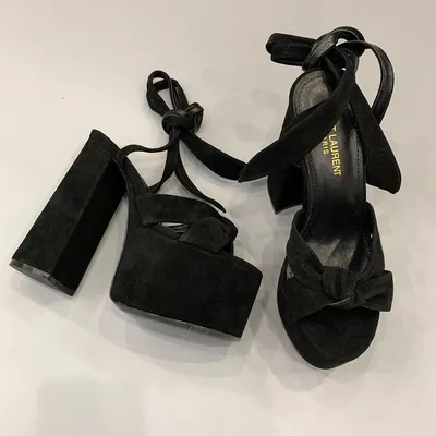 Туфли Yves Saint Laurent №V11095 купить в Москве - цены в интернет-магазине  Мир-Милана.ру