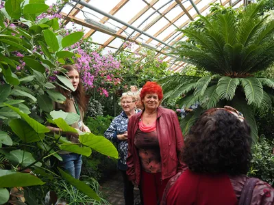 Зяблицев-Фонд\" организовал для екатеринбуржцев экскурсию в Ботанический сад