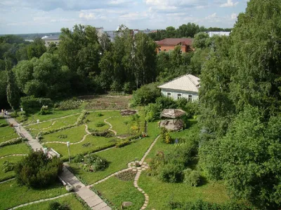 Ботанический сад: достопримечательности России, курорт Калининград