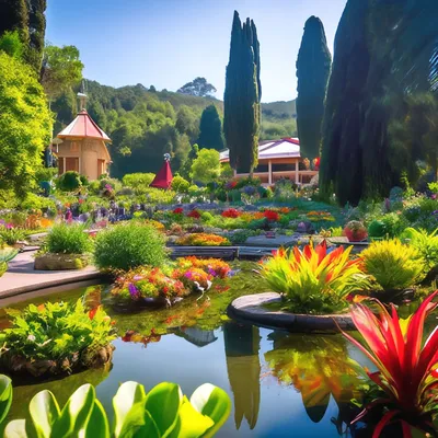 Никитский ботанический сад | Крым Фотосказка