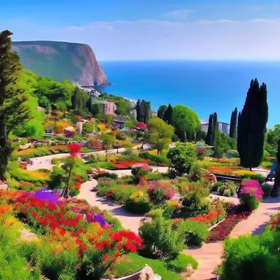 Никитский ботанический сад в Крыму - описание и фото