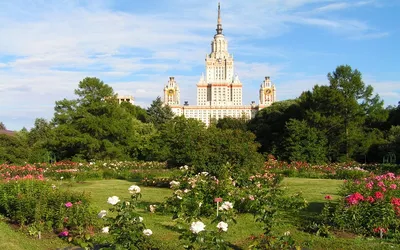 Экскурсия в Ботанический сад МГУ — СУНЦ МГУ