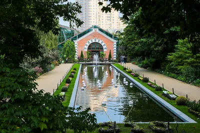 Ботанический сад МГУ | 🌹Цветочная жизнь 🌹 | Дзен