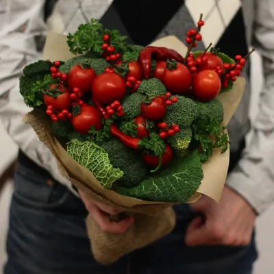 Букет из овощей \"Хитрый фрукт\": цена 2 990 руб.
