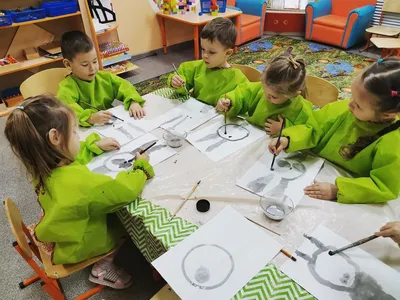 Частный детский сад с реджио-подходом в Тропарево | Детский центр  \"Многогранник\"