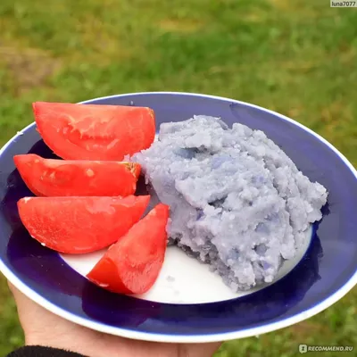 Овощи Картофель чёрный - «Какой на вкус чёрный картофель? Приготовила  сине-фиолетовое пюре. » | отзывы