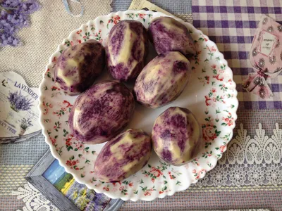 Черная картошка, базилик, вьюнок. Осенний обмен урожаем | Зелёные заметки |  Дзен