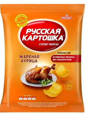 Чипсы Русская Картошка со вкусом Курицы 140г