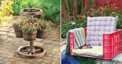 Как украсить сад: 15 интересных идей для дачи — Roomble.com
