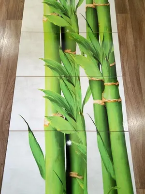 Куст бамбука в виде дерева, купить для декора интерьера