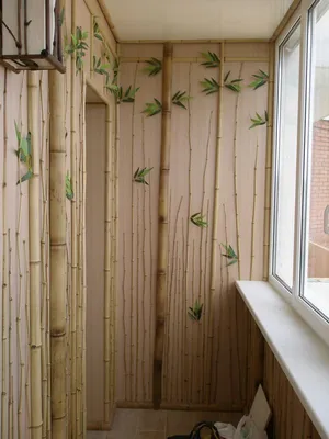 Бамбук в декоре вашей квартиры | Бамбук, Интерьер, Отделка