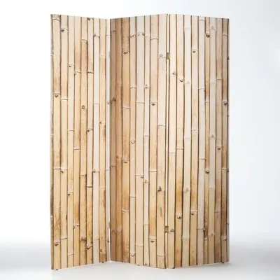 Куст бамбука в виде стены, купить для декора интерьера
