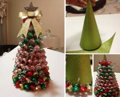 Маленькая елка на Новый год: как вписать в интерьер, как украсить, идеи своими  руками | ivd.ru